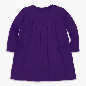 Primary Baby Long Sleeve Pocket Dress